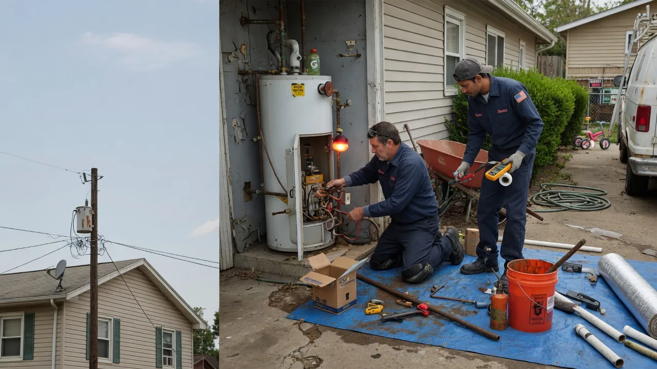 Leak Detection in Fort Hall, ID near me